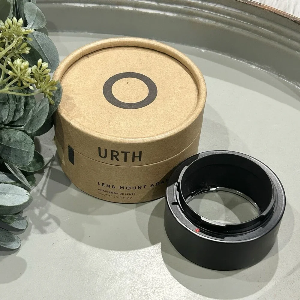 URTH Lens Mount‎ Adapter Size Manual F-L New In Package